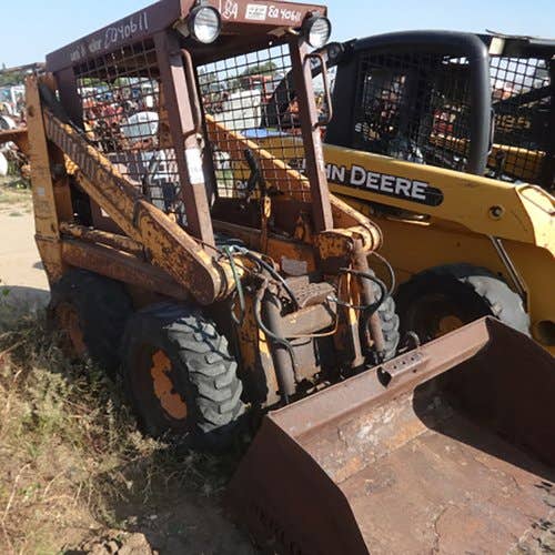 Used Case 1825 Skid Steer Loader parts.