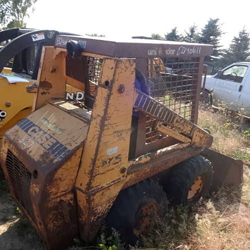 Used Case 1825 Skid Steer Loader parts.