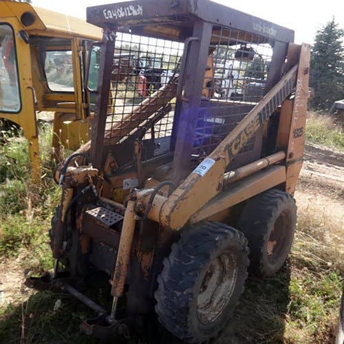Used Case 1825 Skid Steer Loader parts.
