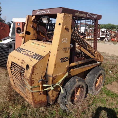 Used Case 1825 Skid Steer Loader parts.