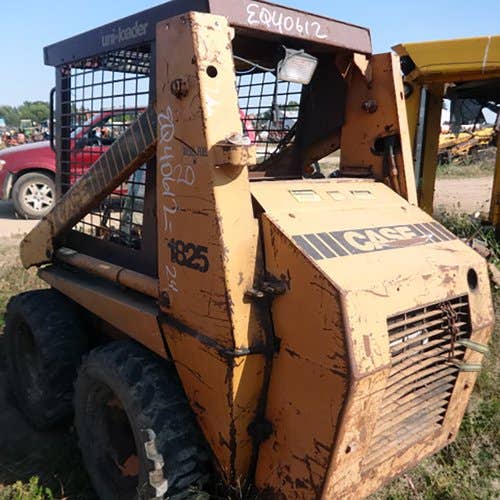 Used Case 1825 Skid Steer Loader parts.