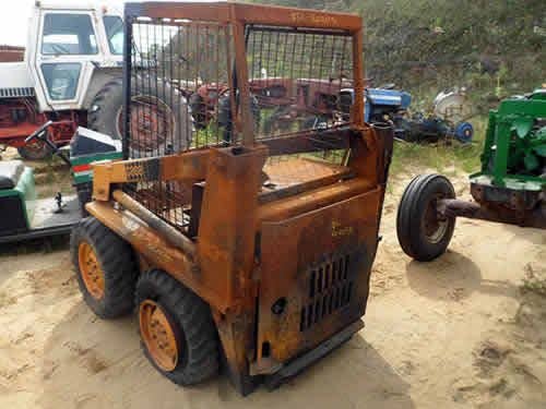 Used Case 1830 Skid Steer Loader parts.