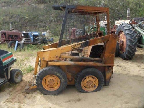 Used Case 1830 Skid Steer Loader parts.