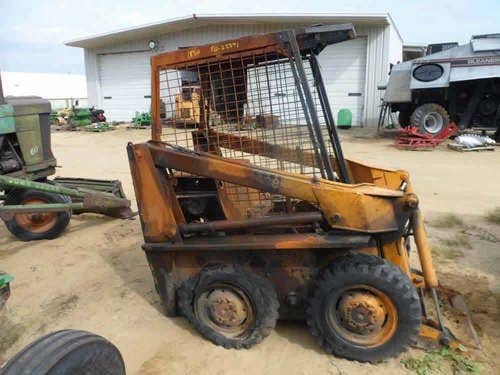 Used Case 1830 Skid Steer Loader parts.