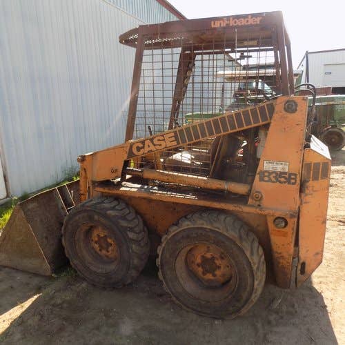 Used Case 1830 Skid Steer Loader parts.