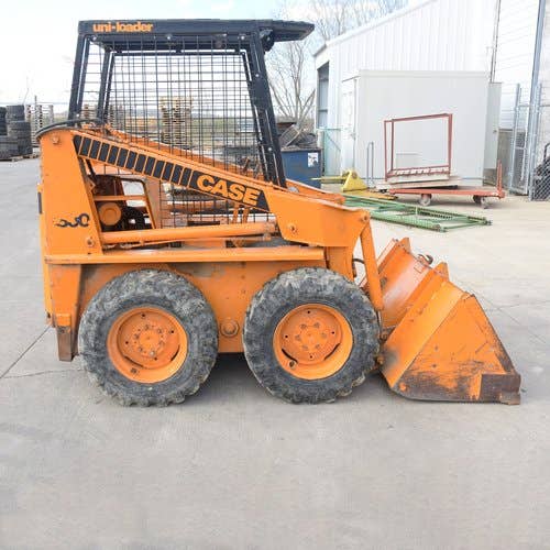 Used Case 1830 Skid Steer Loader parts.