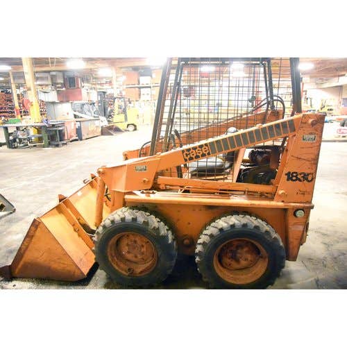 Used Case 1830 Skid Steer Loader parts.