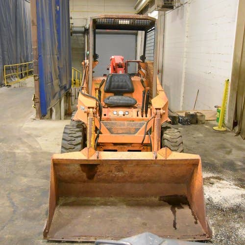 Used Case 1830 Skid Steer Loader parts.