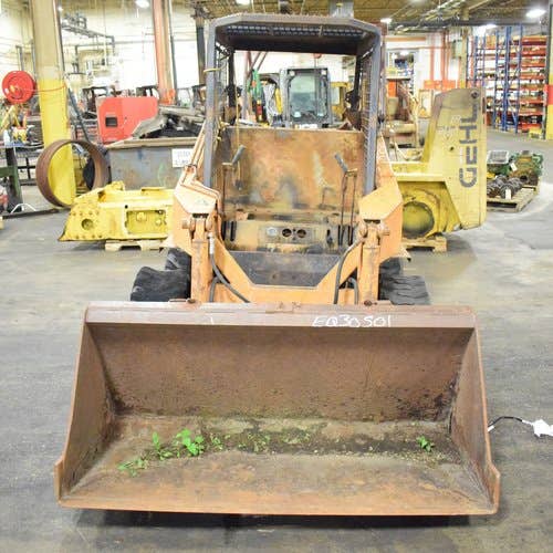 Used Case 1835 Skid Steer Loader parts.