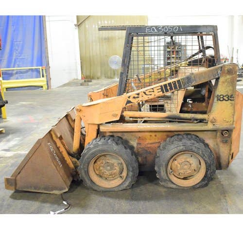Used Case 1835 Skid Steer Loader parts.