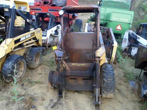 Used Case 1835B Skid Steer Loader parts.