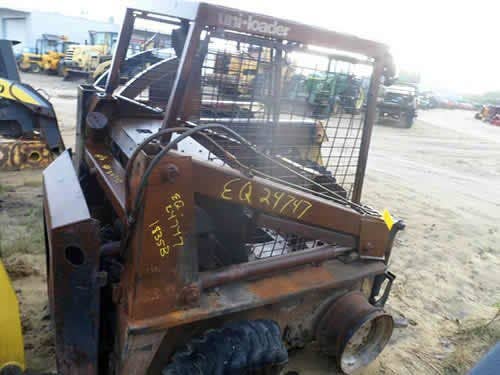 Used Case 1835B Skid Steer Loader parts.