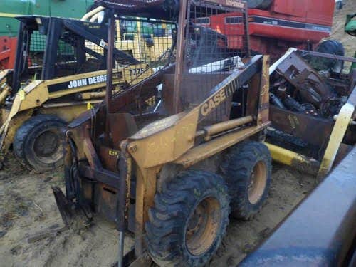 Used Case 1835B Skid Steer Loader parts.