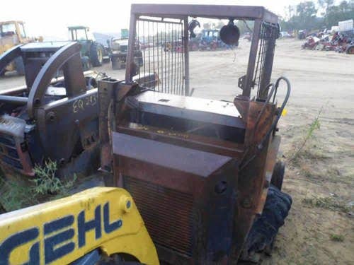 Used Case 1835B Skid Steer Loader parts.