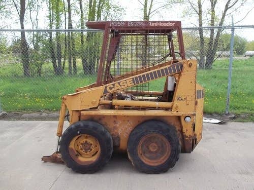 1983 Used Case 1835b Skid Steer Loader parts.