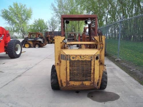 1983 Used Case 1835b Skid Steer Loader parts.