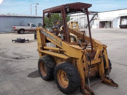 1983 Used Case 1835b Skid Steer Loader parts.