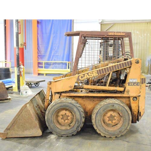Used Case 1835b Skid Steer Loader parts.