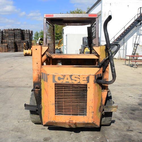 Used Case 1835B Skid Steer Loader parts.
