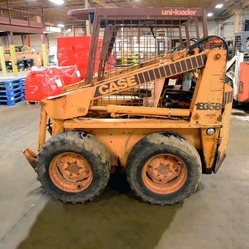 Used Case 1835B Skid Steer Loader parts.