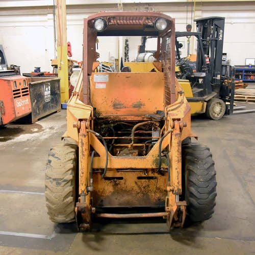 Used Case 1835B Skid Steer Loader parts.