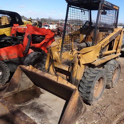 Used Case 1835B Skid Steer Loader Parts Used Case 1835B Skid Steer Loader Parts