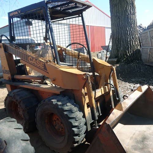 Used Case 1835B Skid Steer Loader parts.