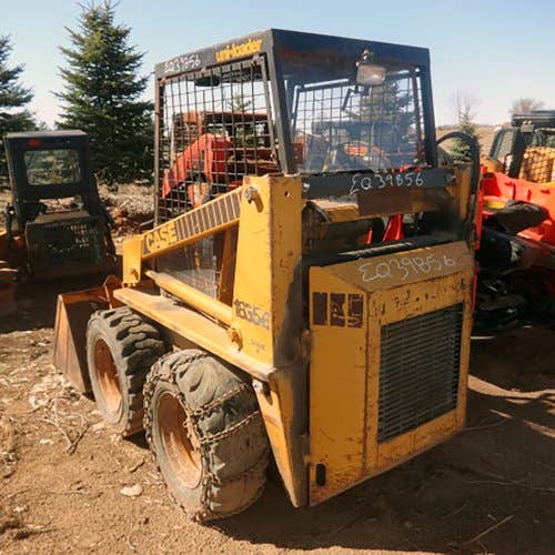 Used Case 1835B Skid Steer Loader parts.