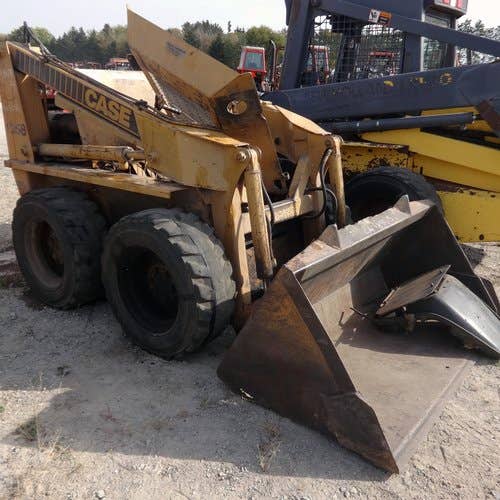 Used Case 1835B Skid Steer Loader parts.