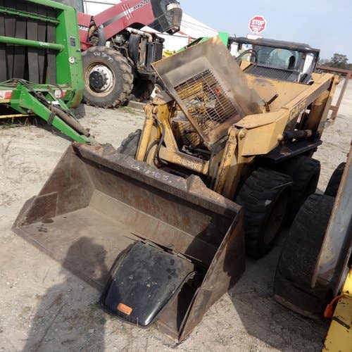 Used Case 1835B Skid Steer Loader parts.