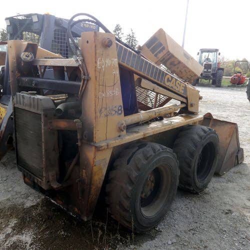 Used Case 1835B Skid Steer Loader parts.