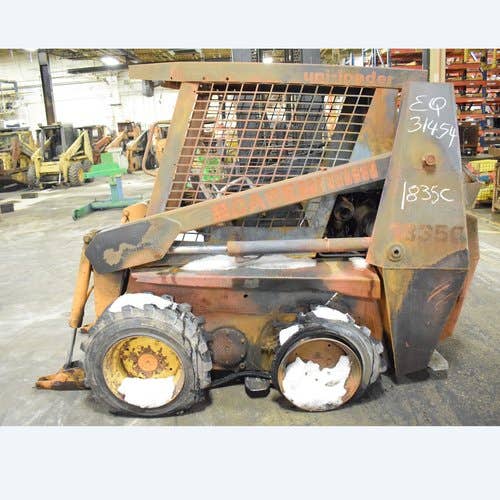 Used Case 1835C Skid Steer Loader parts.