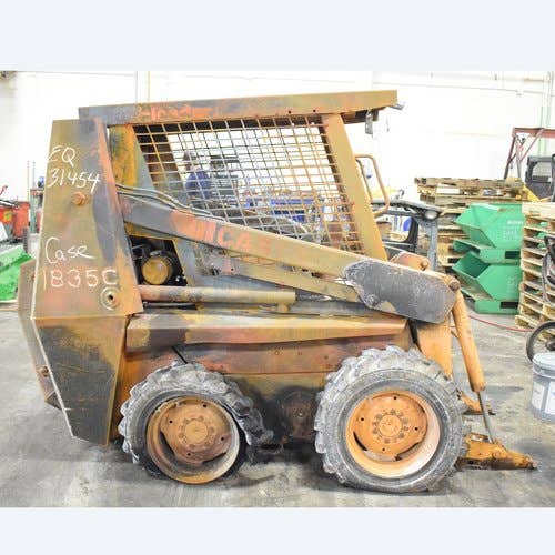 Used Case 1835C Skid Steer Loader parts.