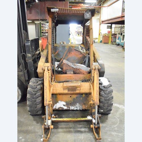 Used Case 1835C Skid Steer Loader parts.