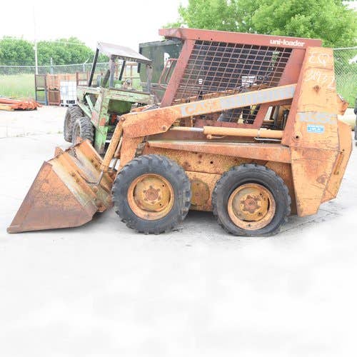 Used Case 1835C Skid Steer Loader parts.