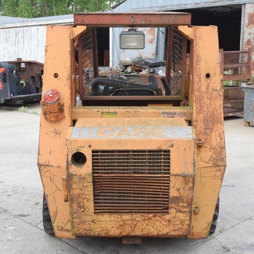Used Case 1835C Skid Steer Loader parts.