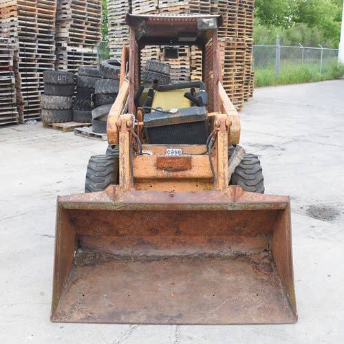 Used Case 1835C Skid Steer Loader parts.
