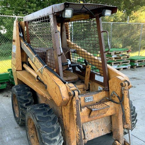 Used Case 1835c Skid Steer Loader parts.