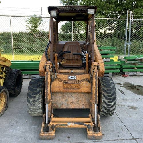 Used Case 1835c Skid Steer Loader parts.