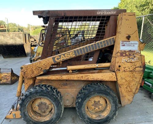 Used Case 1835c Skid Steer Loader parts.