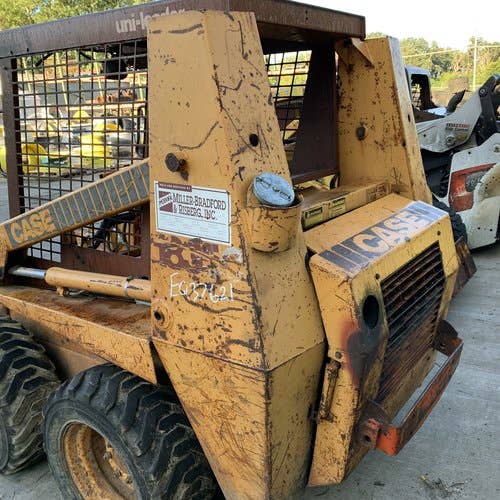 Used Case 1835c Skid Steer Loader parts.