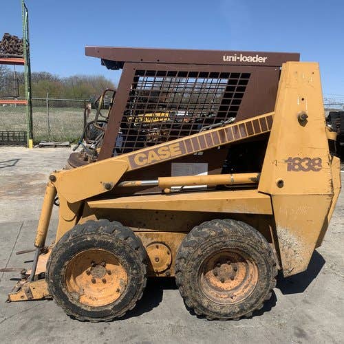 Used Case 1838 Skid Steer Loader parts.