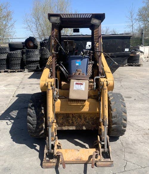 Used Case 1838 Skid Steer Loader parts.