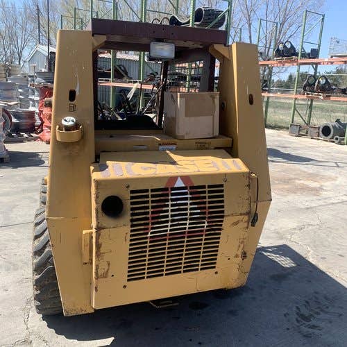 Used Case 1838 Skid Steer Loader parts.