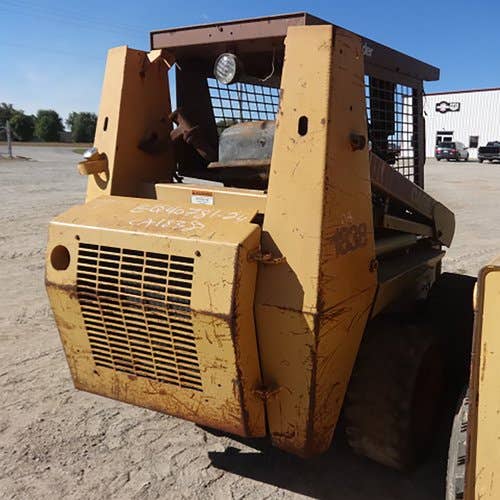 Used Case 1838 Skid Steer Loader parts.