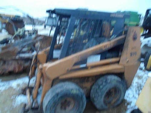Used Case 1840 Skid Steer Loader parts.