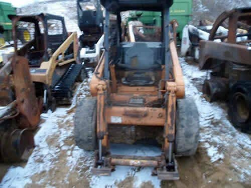 Used Case 1840 Skid Steer Loader parts.