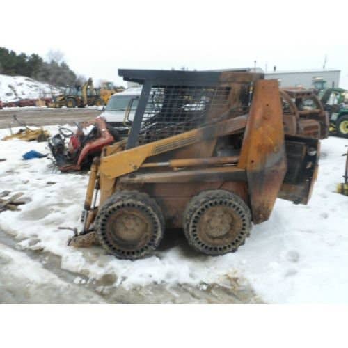 2000 Used Case 1840 Skid Steer Loader parts.