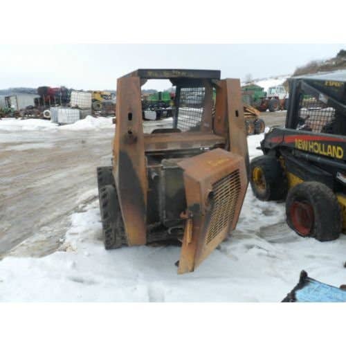 2000 Used Case 1840 Skid Steer Loader parts.