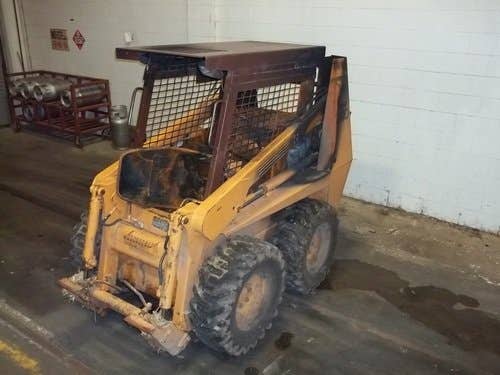 Used Case 1840 Skid Steer Loader parts.